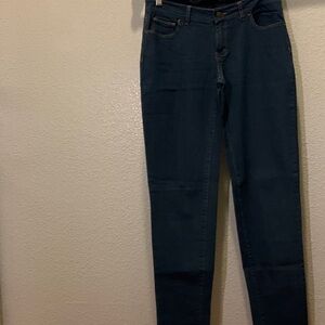 The Limited Dark Blue Women's Skinny Jeans